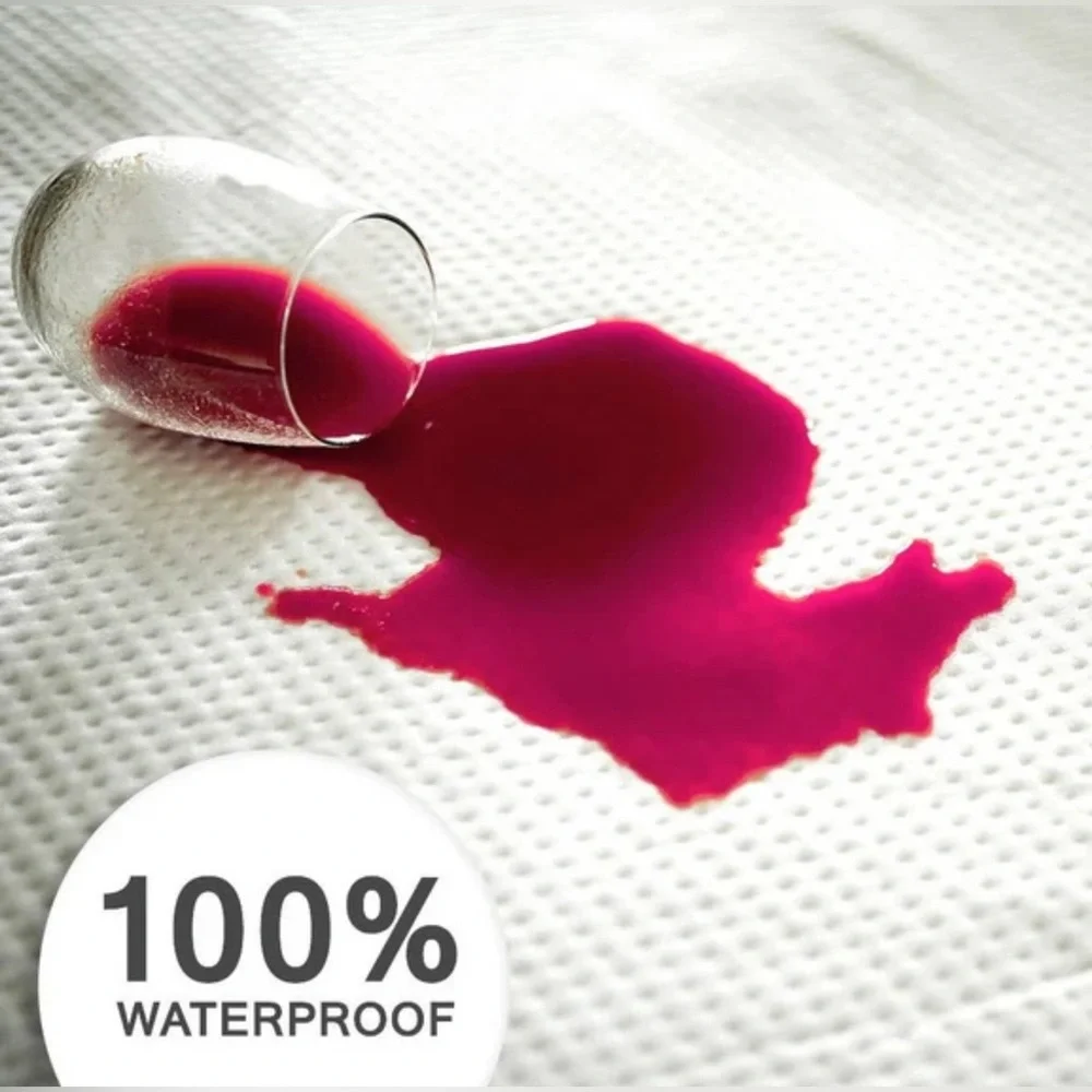eLuxury Full Size Dimpled Waterpro Deep Pocket Hypoallergenic Protect